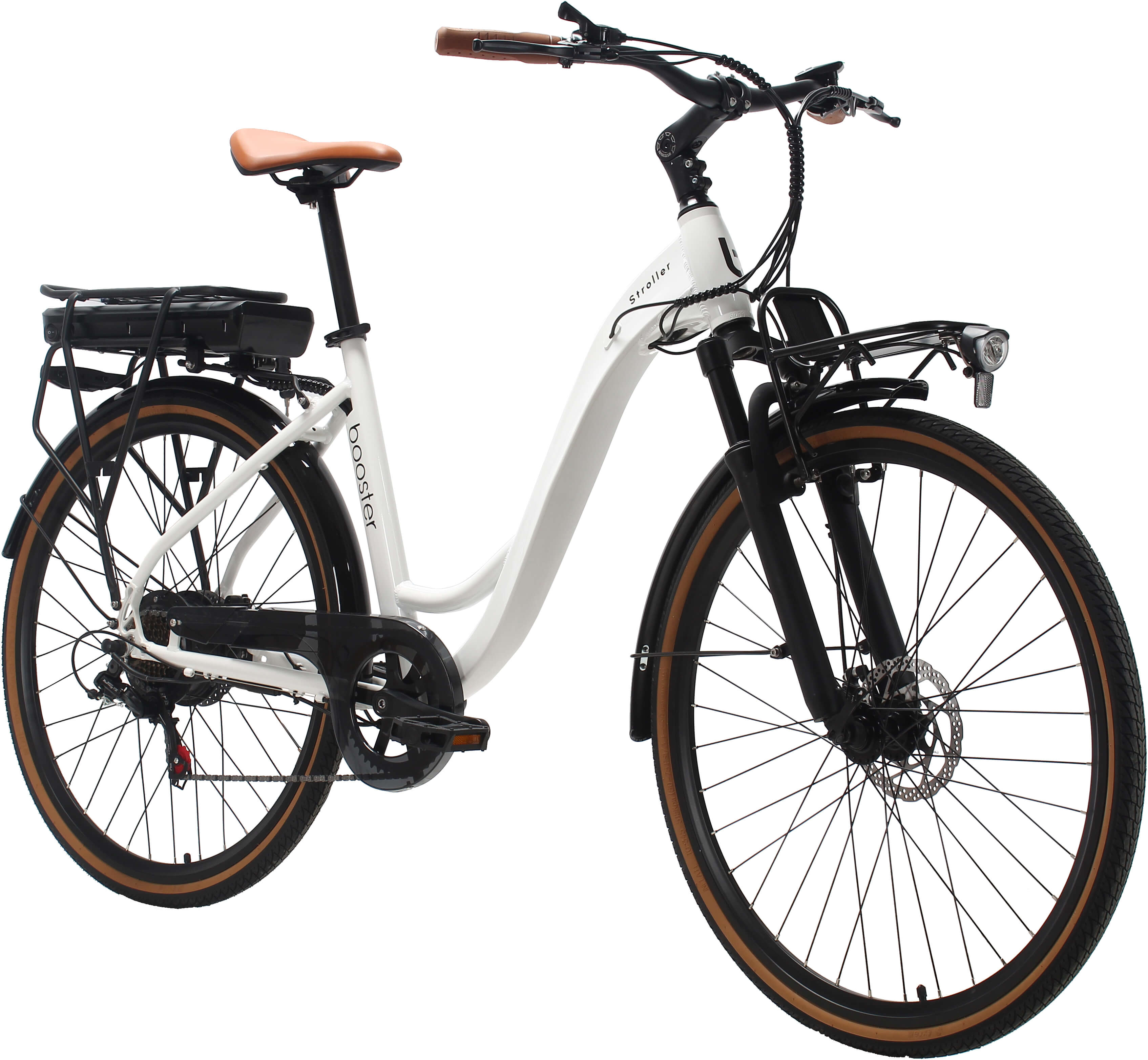 Електровелосипед Booster Stroller 28" 350W