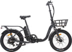 Booster Nimbler 20-inch Folding Electric Bike 350W Motor City Commuter