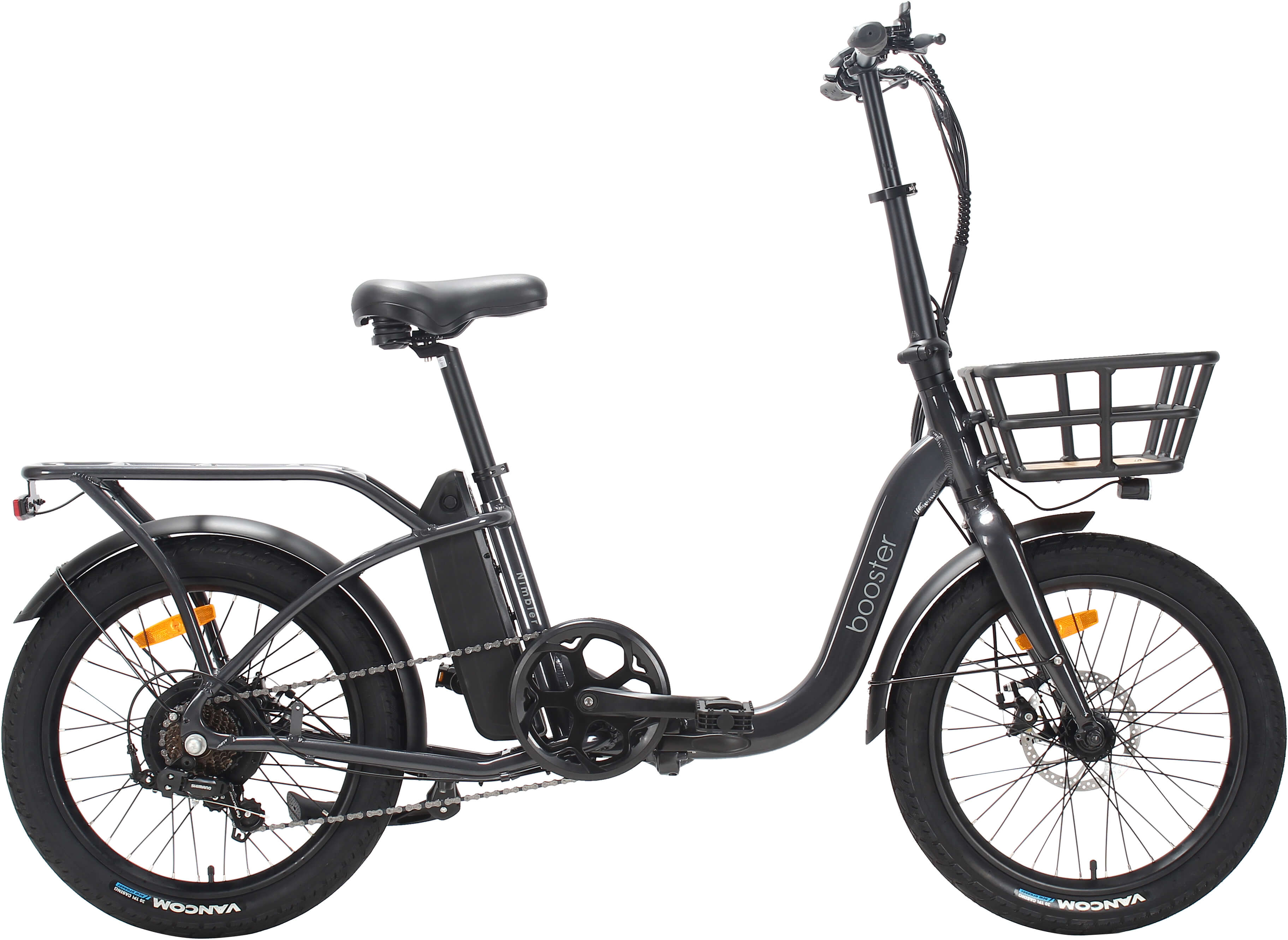 Booster Nimbler 20-inch Folding Electric Bike 350W Motor City Commuter