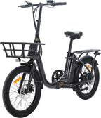 Booster Nimbler 20-inch Folding Electric Bike 350W Motor City Commuter