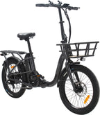 Booster Nimbler 20-inch Folding Electric Bike 350W Motor City Commuter