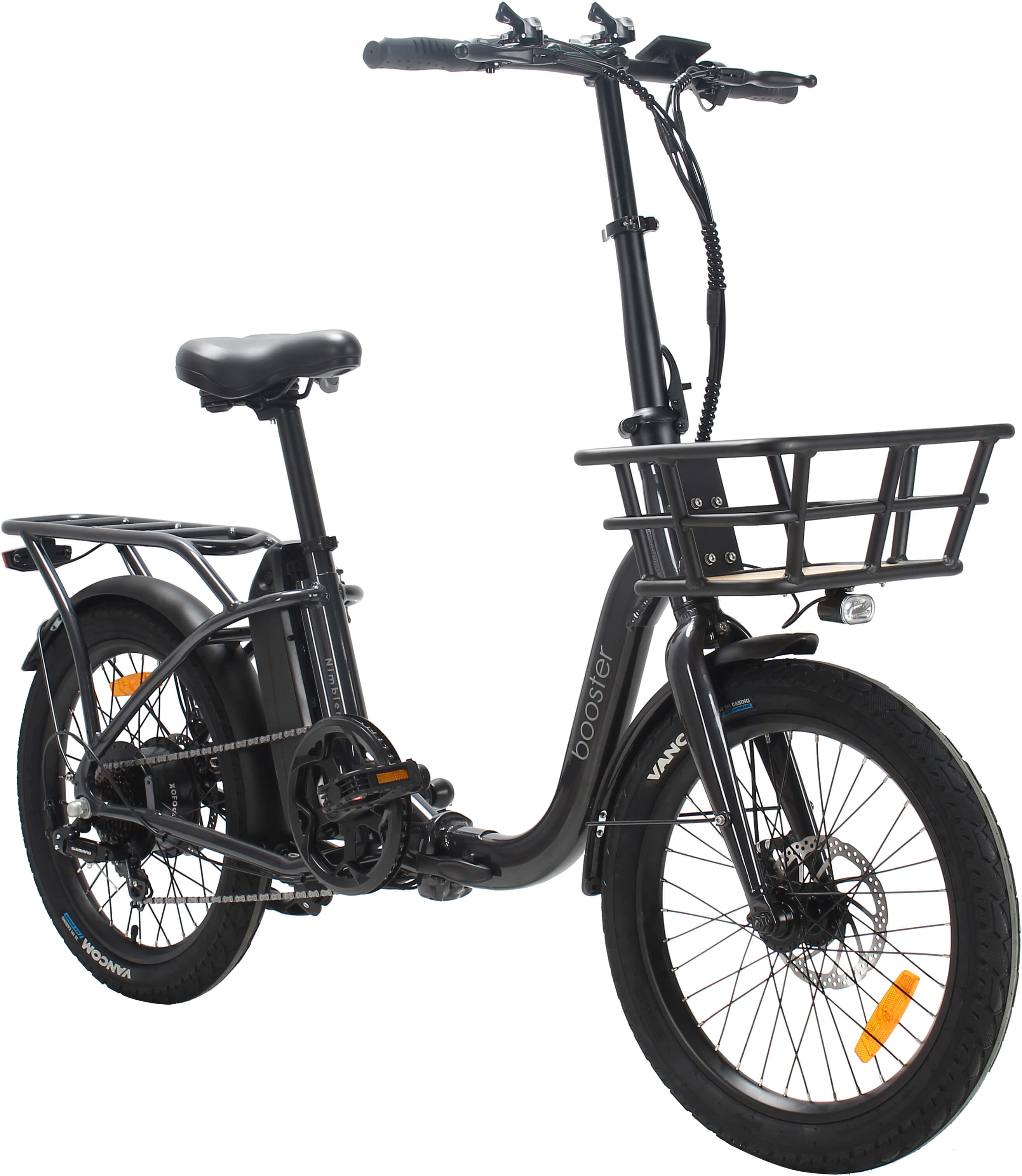 Booster Nimbler 20-inch Folding Electric Bike 350W Motor City Commuter