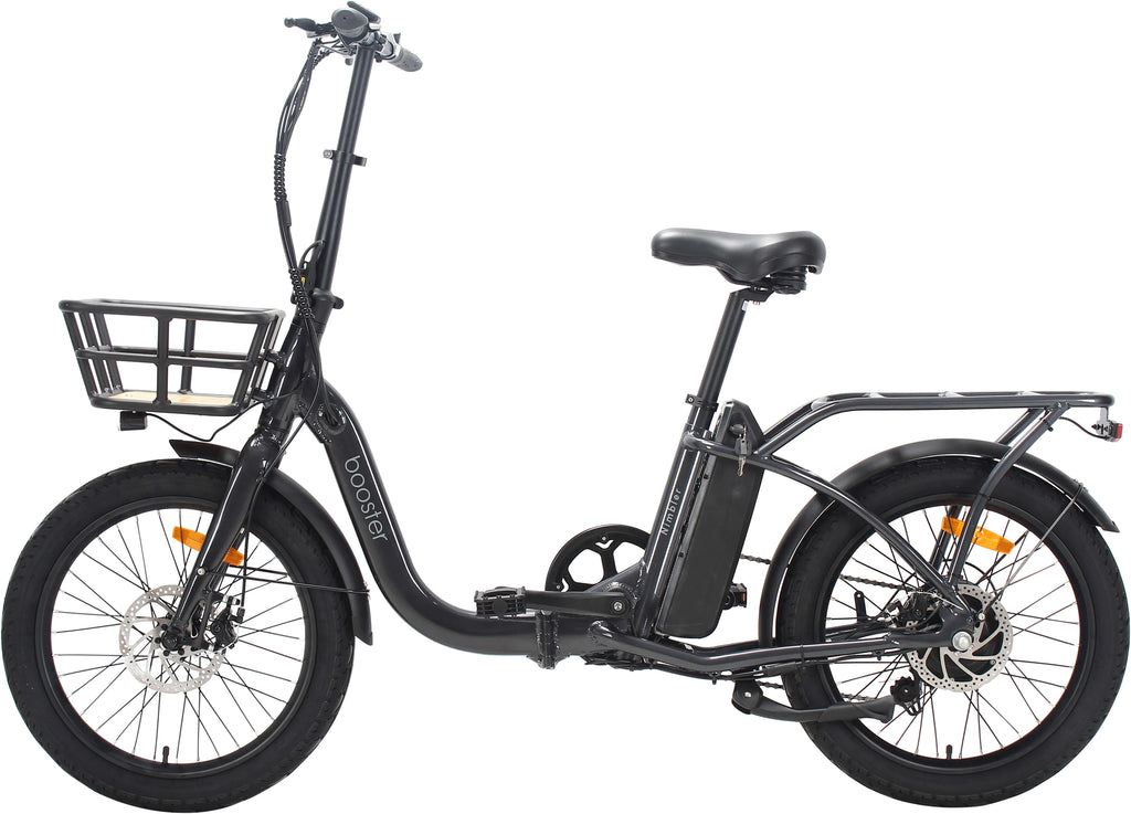 Booster Nimbler 20-inch Folding Electric Bike 350W Motor City Commuter