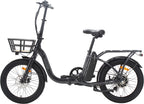 Booster Nimbler 20-inch Folding Electric Bike 350W Motor City Commuter