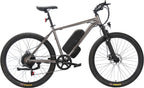 Booster Courier 500W Electric Bike 27.5-inch Wheels 7-Speed Disc Brakes