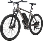 Booster Courier 500W Electric Bike 27.5-inch Wheels 7-Speed Disc Brakes