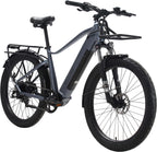 Booster Trucker 500W Electric Fat Tire Bike with Suspension and Cargo Racks