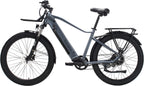Booster Trucker 500W Electric Fat Tire Bike with Suspension and Cargo Racks